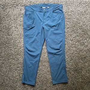 Authentic *LL Bean* lightweight wicking casual outdoor hiking fishing pants 38